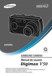 Samsung Digimax V50 Manual De Usuario