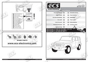 ECS Electronics CR-041-DH Guia Del Usuario