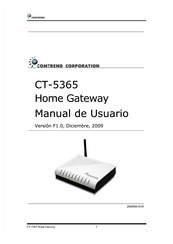 Comtrend CT-5365 Manual Del Usuario