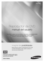 Samsung DVD-P190 Manual Del Usuario