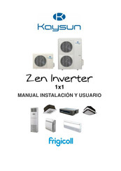 Frigicoll Kaysun KCIS 52 Manual Del Usuario