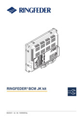 RINGFEDER BCM JK Manual Del Usuario