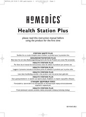 Homedics Health Station Plus Manual De Instrucciones