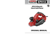 LUMBERJACK EP910 Manual Original