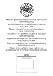 Bertazzoni F60 Serie Manual De Instrucciones