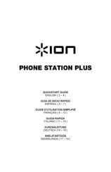 ION PHONE STATION PLUS Guia De Inicio Rapido