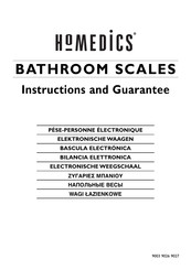 HoMedics SL2039-1 Manual De Instrucciones