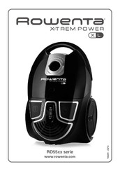 Rowenta X-TREM POWER XL RO55 Serie Manual De Instrucciones