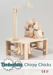 Timberkits Chirpy Chicks Manual Del Usuario