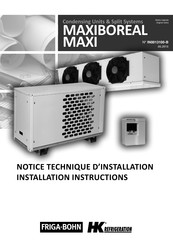 Lennox EMEA MAXI Instrucciones De Instalación