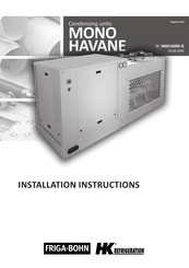 Lennox EMEA MONO HAVANE Instrucciones De Instalación