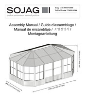 Sojag 6831514 Instrucciones De Montaje