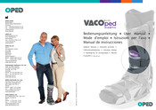 OPED VACOped Diabetic Manual De Instrucciones