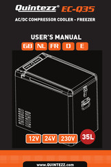 Quintezz EC-Q35 Manual Del Usuario