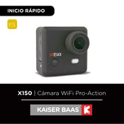 Kaiser Baas X150 Inicio Rápido