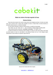 CEBEK C-9875 Manual Del Usuario