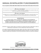 Marsal & Sons SD1060 Manual De Instalación Y Funcionamiento