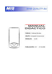 MTS CLAS 24 FF Manual Didáctico