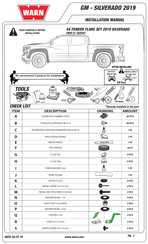 Warn 102542 Manual De Instrucciones