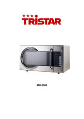 Tristar MW-2905 Manual De Instrucciones