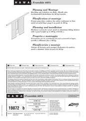 hawa Frontslide 60/A Planificación Y Montaje