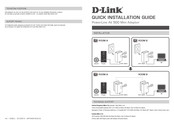 D-Link Powerline AV 500 Guía De Instalación Rápida