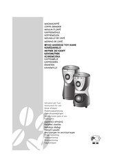 DeLonghi KG 39 Instrucciones Para El Uso