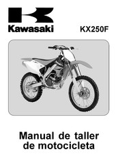 Kawasaki KX250T6F 2006 Manual Del Usuario