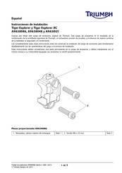 Triumph A9638048 Instrucciones De Instalación