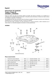 Triumph A9508156 Instrucciones De Instalación