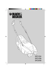 Black and Decker GFC1234 Manual De Instrucciones