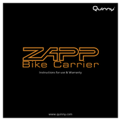 Quinny ZAPP Instrucciones De Uso