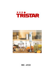 Tristar MX-4133 Manual De Instrucciones