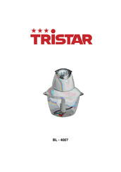 Tristar BL-4007 Manual De Instrucciones