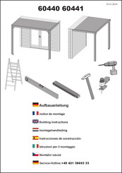 Karibu 60441 Instrucciones De Construcción