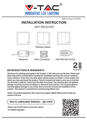 V-TAC 8461 Manual Del Usuario