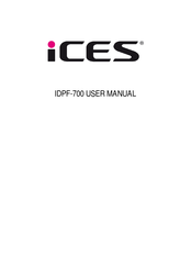 iCES IDPF-700 Manual Del Usuario