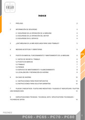 ENAR PC80 H 4T Manual Del Usuario