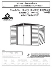 Arrow GD65 Manual De Instrucciones