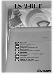 Hotpoint Ariston LS 248 T Manual De Instrucciones