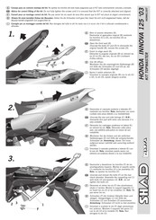 Shad NADSA TOPMASTER H0NN13ST Instrucciones De Montaje