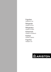 Hotpoint Ariston BTS 1610 I Instrucciones De Instalación