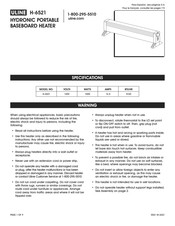 Uline H-6521 Guia De Inicio Rapido