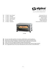 Alpina SF-7644 Instrucciones De Utilizacion