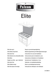 Falcon Elite 110 DF Manual De Instrucciones