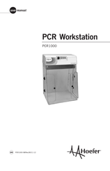 Hoefer PCR1000 Manual Del Usuario