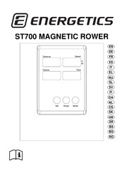 Energetics ST700 Manual Del Usuario