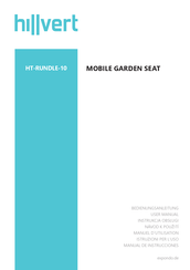 hillvert HT-RUNDLE-10 Manual De Instrucciones