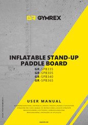 Gymrex GR-SPB305 Manual De Instrucciones