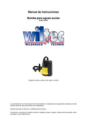 WilTec 51539 Manual De Instrucciones